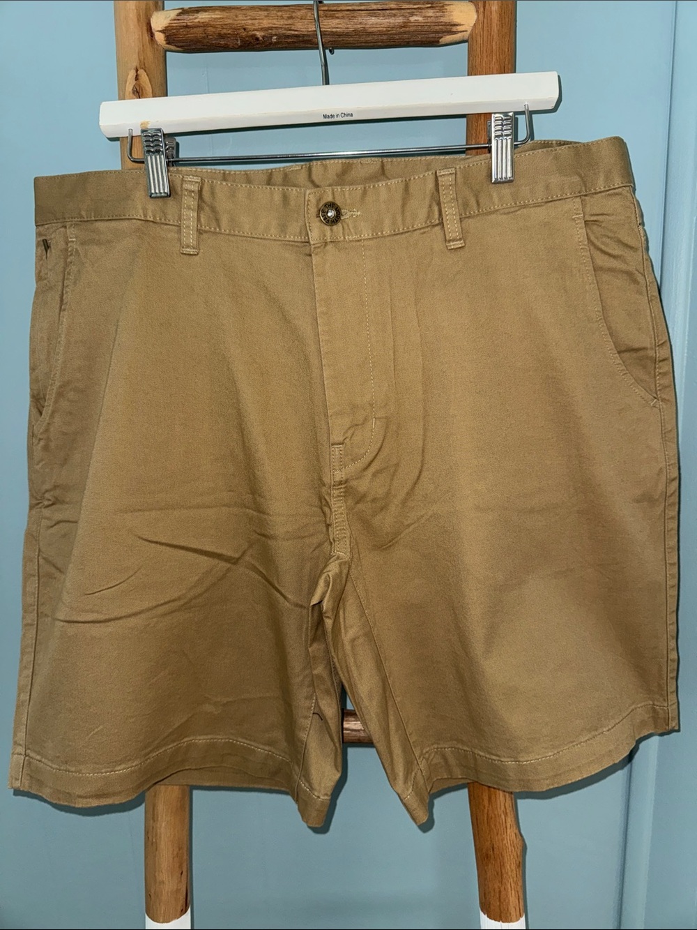 NWT Men's THE NORTH FACE Kelp Tan Standard Fit Motion Shorts ~ 38 Regular